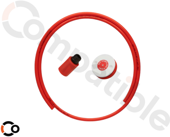  FLUSH UÇ KAPAĞI KİTİ VE SOKET SIKIŞTIRMA ADAPTÖRÜ