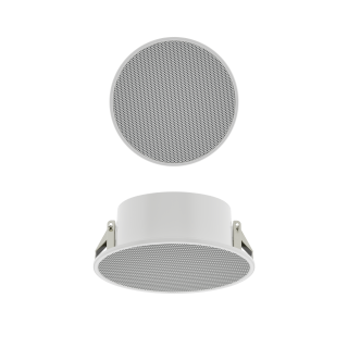 LCE-06MWE I Tavan Hoparlörü, 6W, Metal, EN54-24